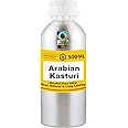 Parag Fragrances Arabian Kasturi Attar 500ml Wholesale Pack Attar (Alcohol Free, Long Lasting Attar For Men - Women & Religious Use) Worlds Best Attar | Itra | Fragrance Oil | Scent