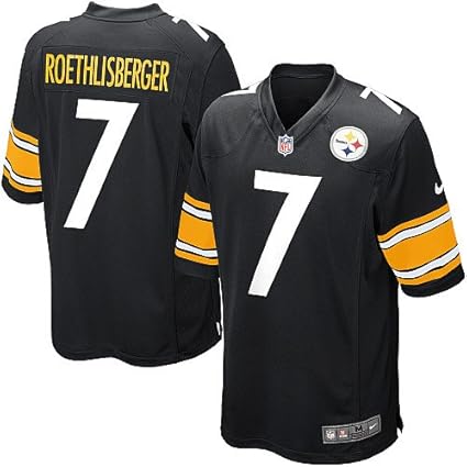 jersey steelers 7