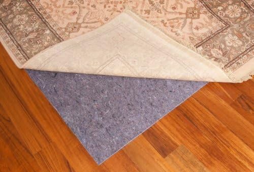 CraftRugs Premium Grip Plus Non-Slip Rug Pad, 6' x 9', Blue