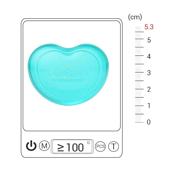 LANBENA BLUE SOAP1 MOISTURISING SOAP ENHANCES SKIN ELASTICITY, MAKES YOUR SKIN MORE