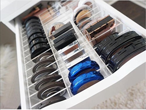 Fits Ikea Alex Holds 42 Compact Acrylic Makeup Drawer Organizer