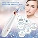 Deep Clean Blackhead Remover Machine - Electric Facial Pore Clean Blackhead Acne Remove Extractor Tool, Newest 5 in 1 Standable USB Rechargeable Microdermabrasion Machine Beauty Device