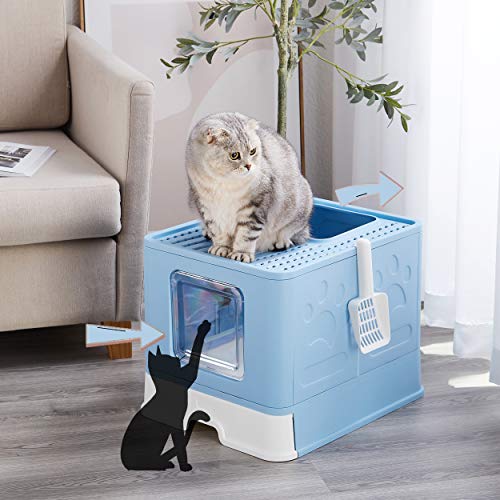foldable litter box