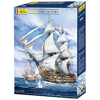amazon.com: heller hms victory boat model building kit