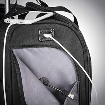 samsonite underseat spinner ii
