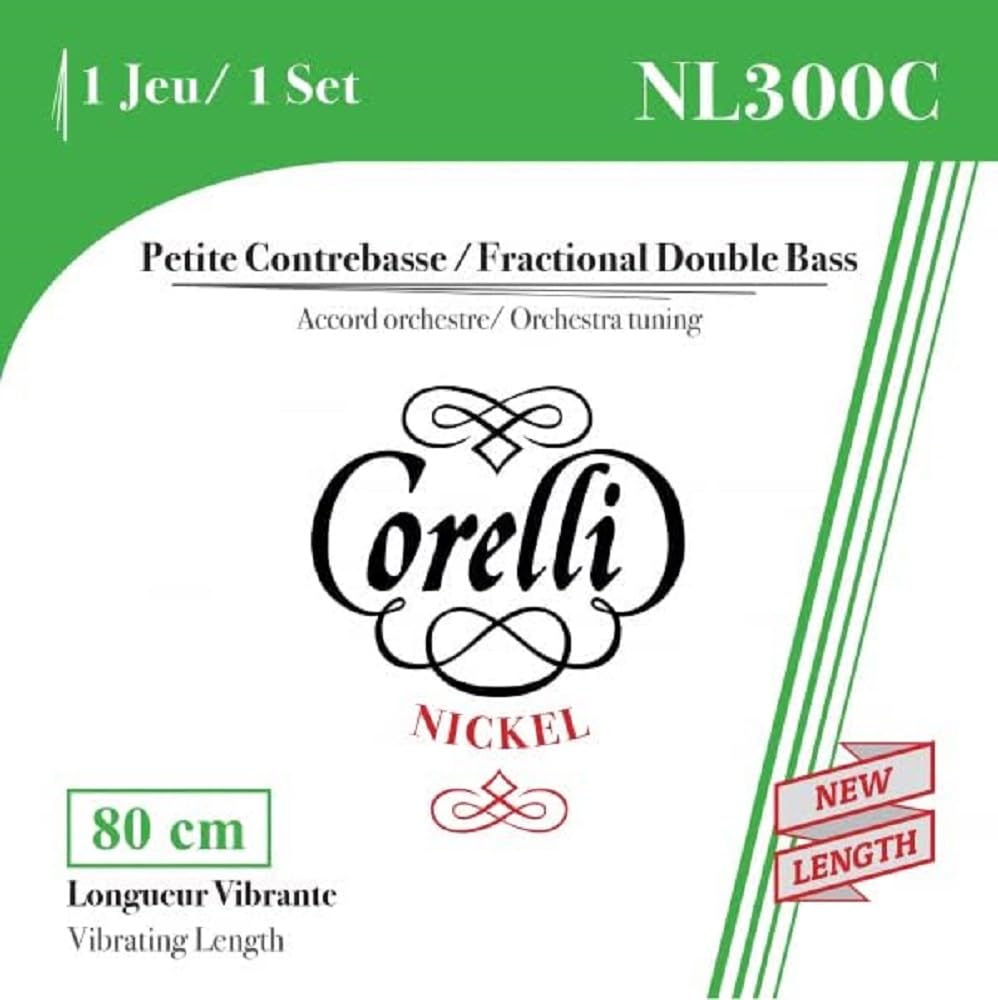 Corelli Fractional Double Bass Strings - Small Scale A 1/4 303B