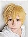 New Blonde Hazuki Nagisa Short Layered Anime Cosplay Wig Cos Wig+Cap