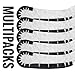 Hockey Wraparound Stick Blade Wrap Around Protector for Off Ice Hockey Training and Practice Aid - Accessories, Equipment, Gear