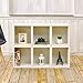 Way Basics Cube Plus Cubby Organizer (Tool-Free Assembly and Uniquely Crafted from Sustainable Non Toxic zBoard Paperboard), White