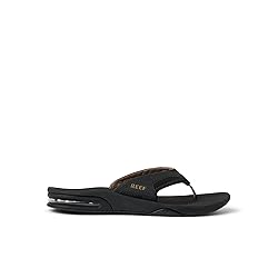 REEF Fanning Mens Bottle Opener Flip Flop, Arch
