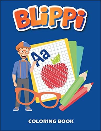 Amazon Com Blippi Coloring Book An Amazing Collection Of Blippi Designs For Children In All Ages And Adults Inspiring Artistic Side And Entertaining 9798697198964 Aranza Ford Books