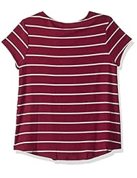 Amy Byer - Camiseta de manga corta para niña