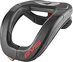 EVS Sports R4 Race Collar (Black, Adult)