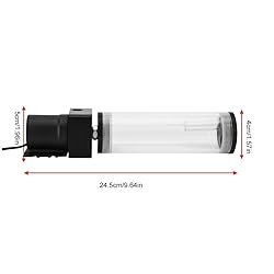19W 12v CPU Water Cooling Pumpe Reservoir DIY