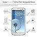 [2-Pack] for Samsung Galaxy S3 - SuperGuardZ® Tempered Glass Screen Protector, 9H, 0.3mm, 2.5D Round Edge, Anti-Scratch, Anti-Bubble