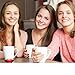 Tealyra - Sweet n’ Sour Cherry - Hibiscus - Beetroot - Pomegranate - Almond - Fruity Herbal Loose Leaf Tea - Caffeine Free - Hot or Iced - 112g (4-ounce)