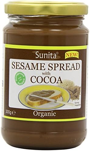 Sunita - Sesame Spread with Cocoa - 300g
