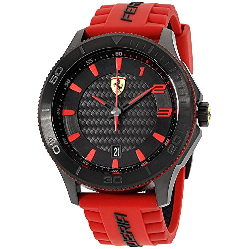 Ferrari Men's 830136 Scuderia XX Watch with Red Band in Kuwait