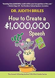 How to Create a $1,000,000 Speech