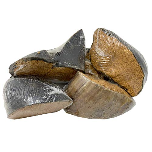 Acai Stuffed Cow Hooves (20 Count) Filled Cow Hooves Beef Hoof Dog