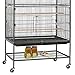Topeakmart Wrought Iron Large Flight Parrot Bird Cage for Multiple Parakeetsthumb 4