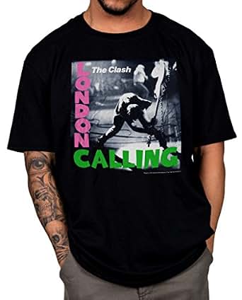 t shirt the clash london calling