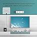 TV Antenna indoor 50 Miles 1080P Digital HDTV Antenna - Extremely High Reception Indoor - Ultra Thin-Super Soft & Light