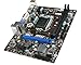 MSI Computer Corp. 7A17-019R Intel H81 LGA 1150 DDR3 USB 3.1 Micro ATX Motherboard (H81M-P33)