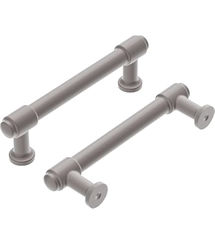 Hickory Hardware 10-Pack Round Cabinet Knobs - Satin Nickel, 1-1/8 Inch, For Kitchen & Bathroom Drawers - View #11
