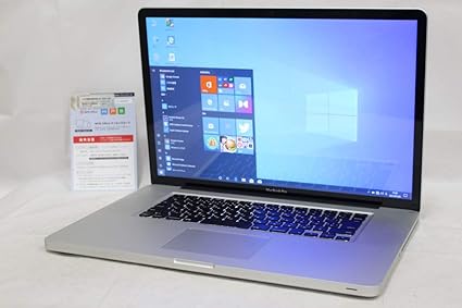 Amazon 即日発送 17インチ 中古美品 アップル Macbook Pro A1297 Early 11 17 Mc725ll A Win10 Osx 10 13 二代 I7 8g 750g Amd Radeon Hd6750m リカバリー Office付き 中古ノートパソコン 中古パソコン ノートパソコン 通販