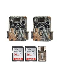 Browning Trail Cameras Strike Force Extreme 16 MP Game Camera Kits with 16GB SD Card and Focus USB Reader