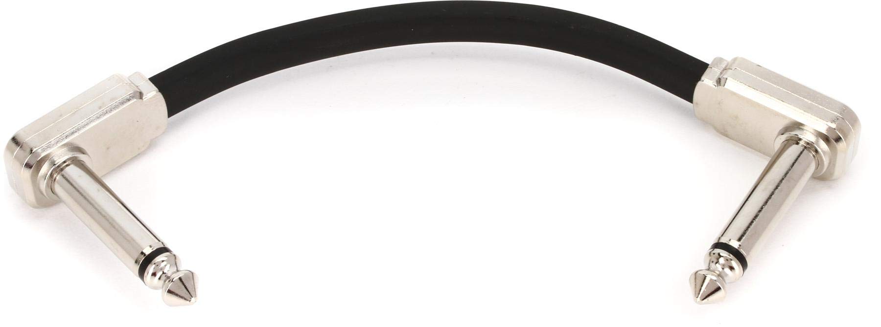 Ernie Ball 3 inch Single Flat Ribbon Patch Cable