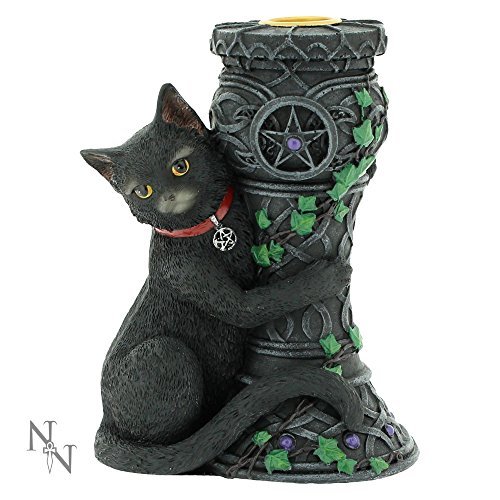 Cat Candle Holders Kritters in the Mailbox Cat Candle Holder
