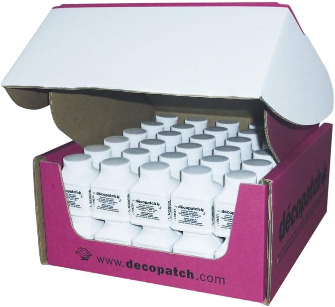 Décopatch GE70AO décopatch 'Gesso' Primer Paint, 70 g, White - Image 5