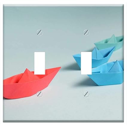 Switch Plate Double Toggle Career Paper Origami Leader