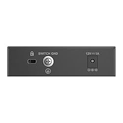 D-Link 5-Port 2.5GB Unmanaged Gaming Switch with 5