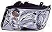 Depo 341-1106L-AS-Y Volkswagen Jetta Driver Side Replacement Headlight Assembly