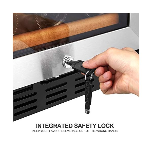 Lanbo-15-Inch-Built-In-Wine-Fridge-Cooler-33-Bottles-Compressor-Wine-Cellar