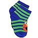 Sesame Street Infant Toddler 6 pk Ankle Socks (2T-4T)