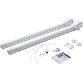 Solera&reg; Standard 12V Universal RV Awning Arms &amp; Hardware Kit, White &ndash; Standard 12V RV Awning arms Automatically Extend or Retract &ndash; Compatible with Dometic&reg; and Carefree&reg; awnings &ndash; 434724