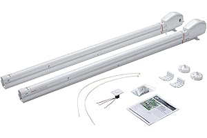 Solera® Standard 12V Universal RV Awning Arms & Hardware Kit, White – Standard 12V RV Awning arms Automatically Extend or Retract – Compatible with Dometic® and Carefree® awnings – 434724