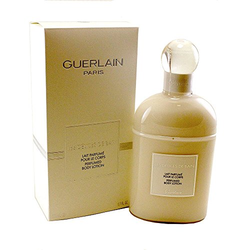 Guerlain les delices de bain perfumed body lotion for women, 6.7 …