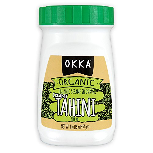 Okka Organic Ground Sesame Tahini