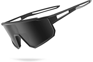 Derowern Kids Baseball Polarized Sunglasses Sports TR90 Lightweight Frame Sun Glass for Boys Girls Age 6-14 Softball Cycling