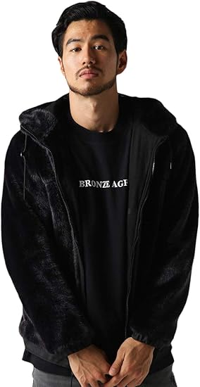 Amazon アズールバイマウジー ダウンジャケット Men S ファーパーカーブルゾン 251csy30 001i Xl ブラック メンズ アクティブジャケット 通販