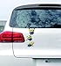 ADB Inc Despicable Me Minions 3D Cartoon Waterproof Stickers for Car (Minions 01)