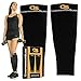 Calf Sleeve, Men Womens, For Sports, Skiing, Hiking, Running, Training, Travel, Fitness, Gym, Surfing, Skateboarding, Volleyball, Basketball, Yoga, Crossfit, Cycling, Tennis, Golf, Light, Comfortable