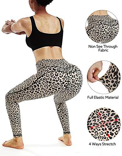 STYLEWORD Womens Yoga Pants with Pockets High Waist Workout Leggings Running Pants 3 STYLEWORD Womens Yoga Pants with Pockets High Waist Workout Leggings Running Pants
