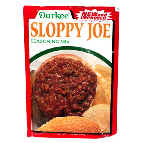 Durkee Sloppy Joe Seasoning Mix, 1.5 Ounce Packets (Pack of 18) on