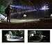 2Pcs Waterproof 50W 2600ft Bright Range keep working 26+hrs LED Headlamp Torch Outdoor Rechargeable Adjustable Headlight for Camping Hunting Fishing high brightness Headlight (2pcs Save $2)